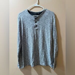 Marc Anthony Gray Long Sleeve Tee